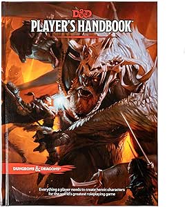 D&amp;D Player’s Handbook (Dungeons &amp; Dragons Core Rulebook)