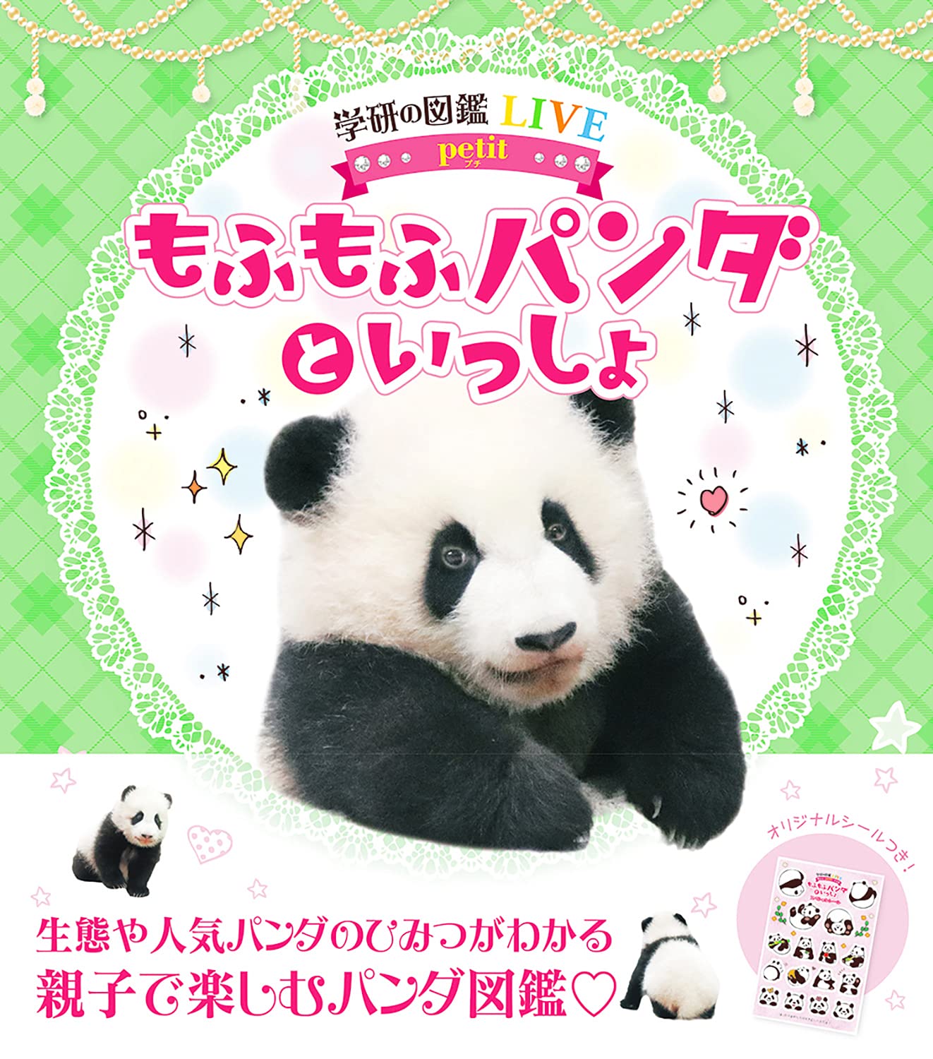 もふもふパンダといっしょ 学研の図鑑live Petit 今泉忠明 神戸万知 本 通販 Amazon