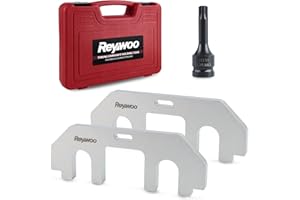 Reywoo 303-1655 Camshaft Tool Compatible with Ford 3.5L V6 EcoBoost Upgraded GT F-150 Expedition Lincoln Navigator, 3.5 Camshaft Holding Alignment Timing Tool with Cylinder Head Screw Removal Socket