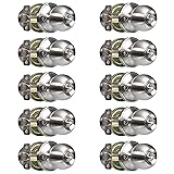 Ilyapa Privacy Door Knobs for Bed and Bath - Ball