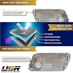 USR DEPO 96-02 W210 E-Class Clear Bumper Side