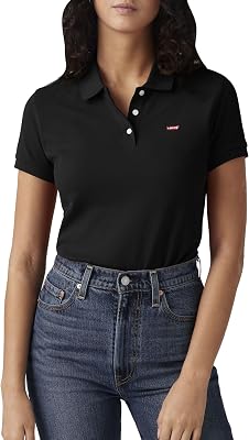 Housemark Polo Shirt Mujer, Caviar, S