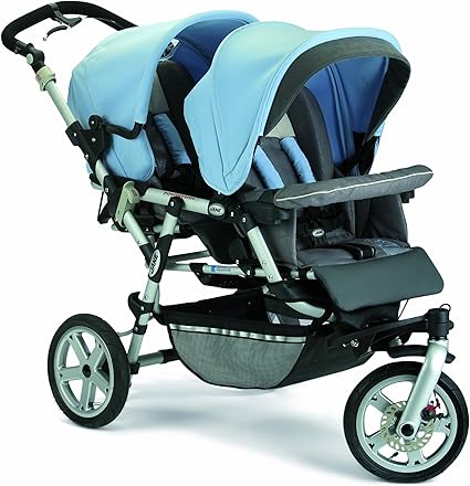 jane twin pushchair