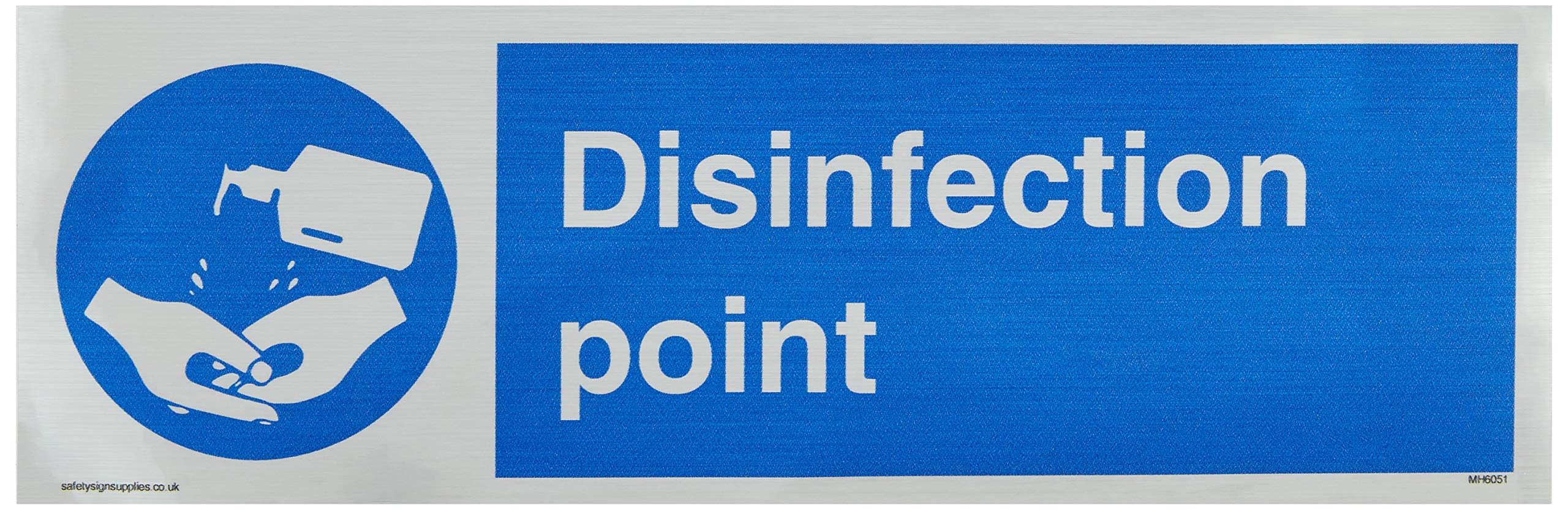 Disinfection point