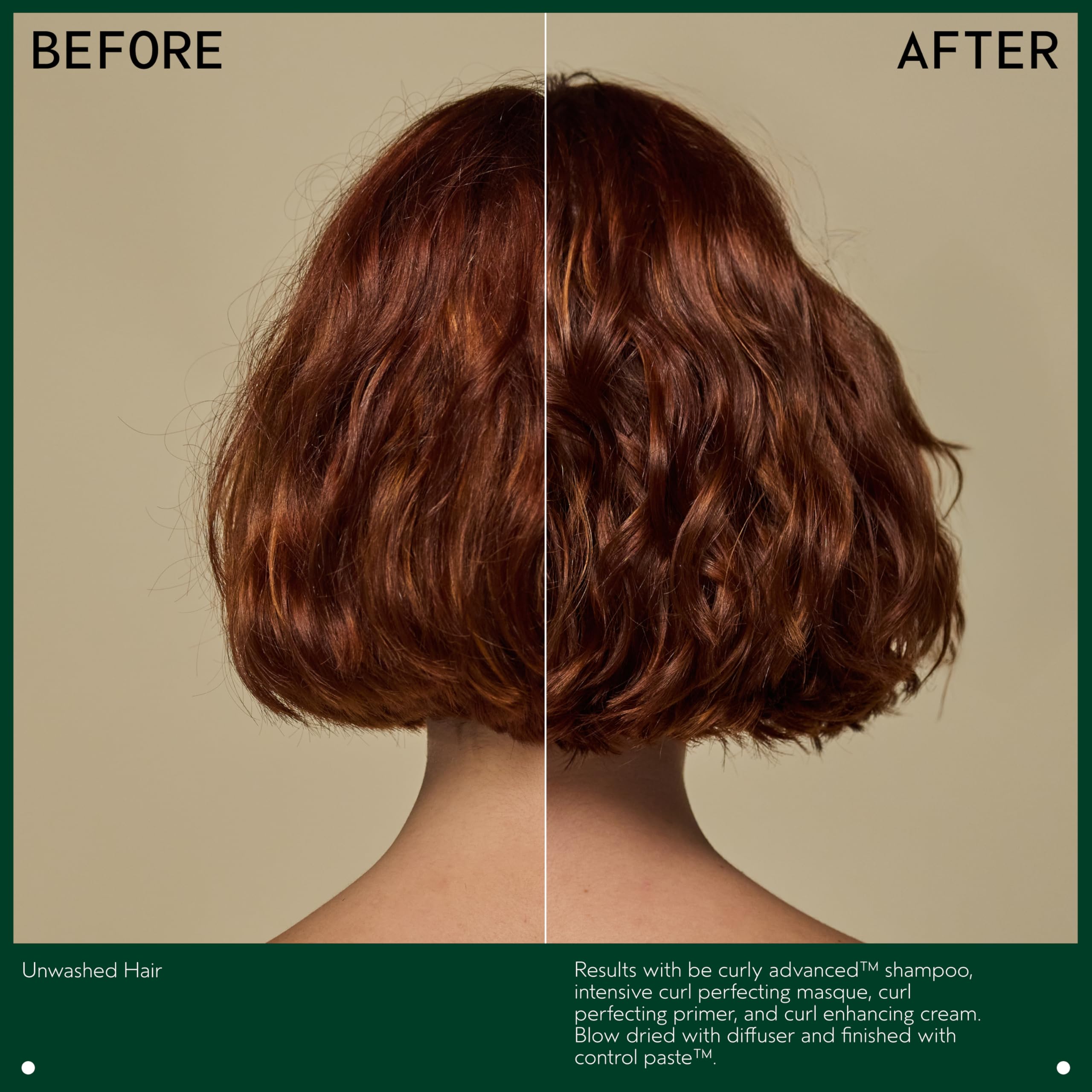 Aveda Be Curly Advanced Curl Enhancer Cream | Defines Curly and Wavy Hair | Reduces Frizz, Adds Shine | Silicone Free | 98% Naturally Derived*