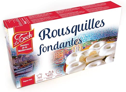 Le Tech Rousquilles 400g Amazon Fr Epicerie