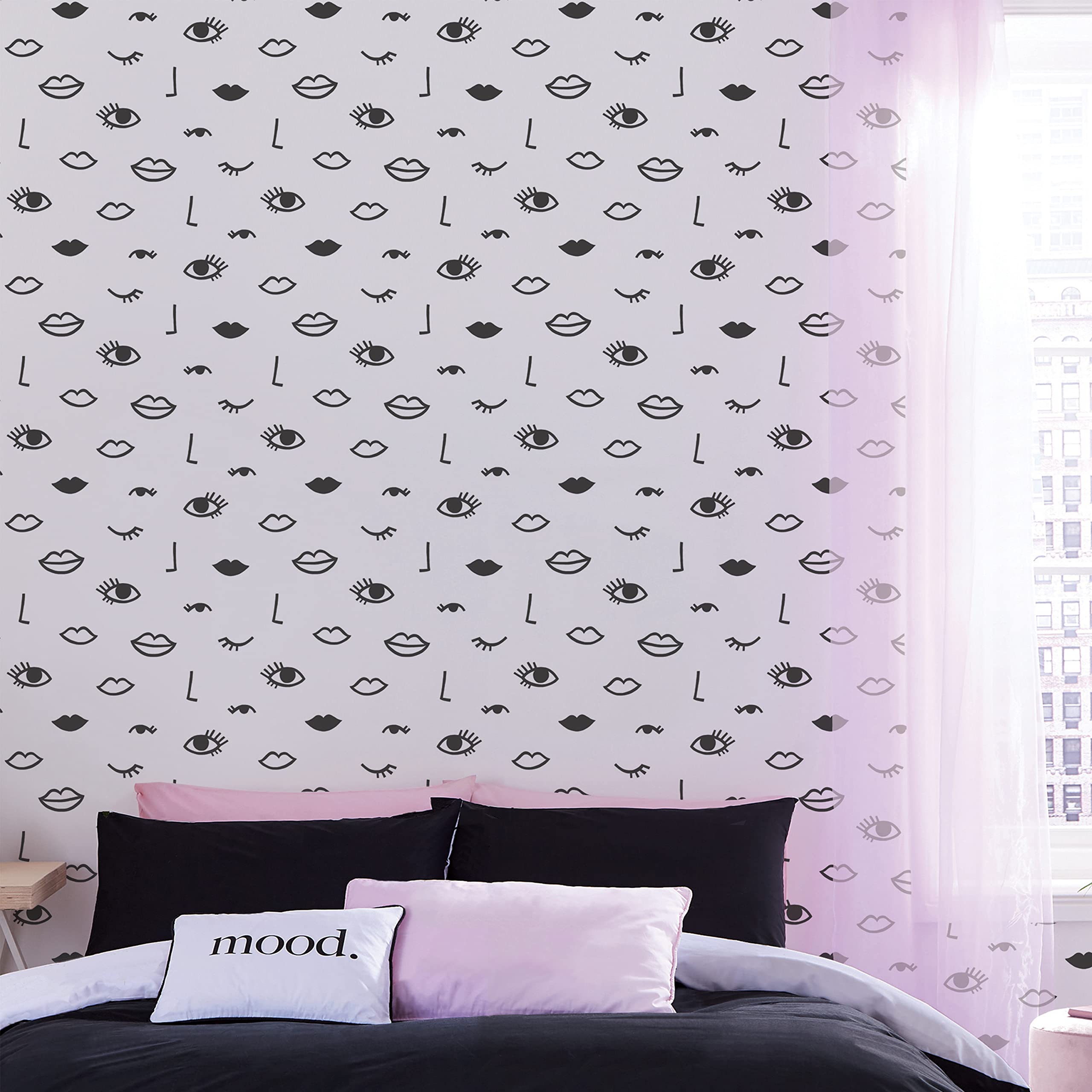 Sassy B Eye Woke Up Like This Wallpaper White
