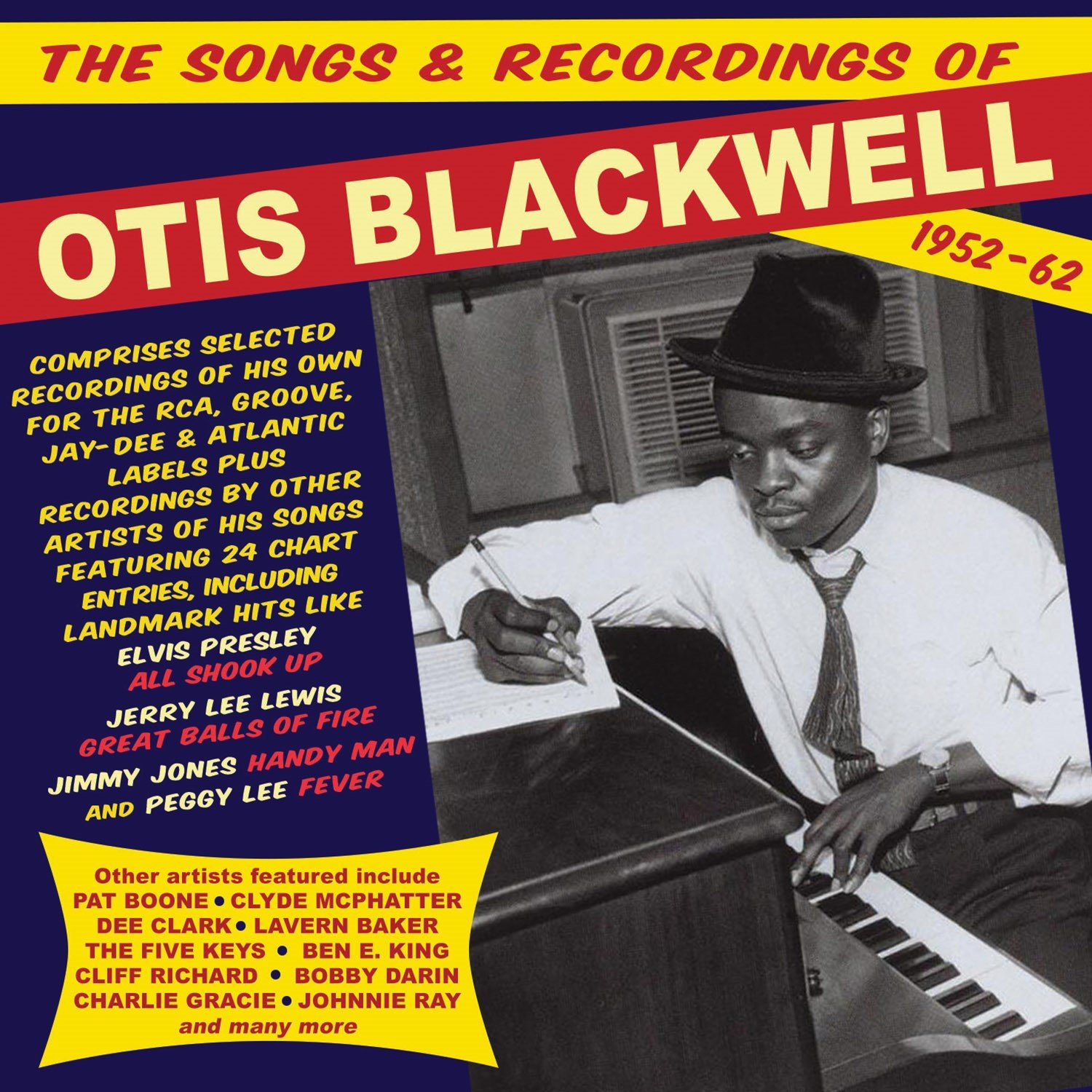 The Songs & Recordings of Otis Blackwell 195262 Amazon.co.uk Music
