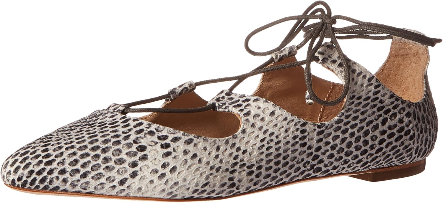 loeffler randall lace up flats