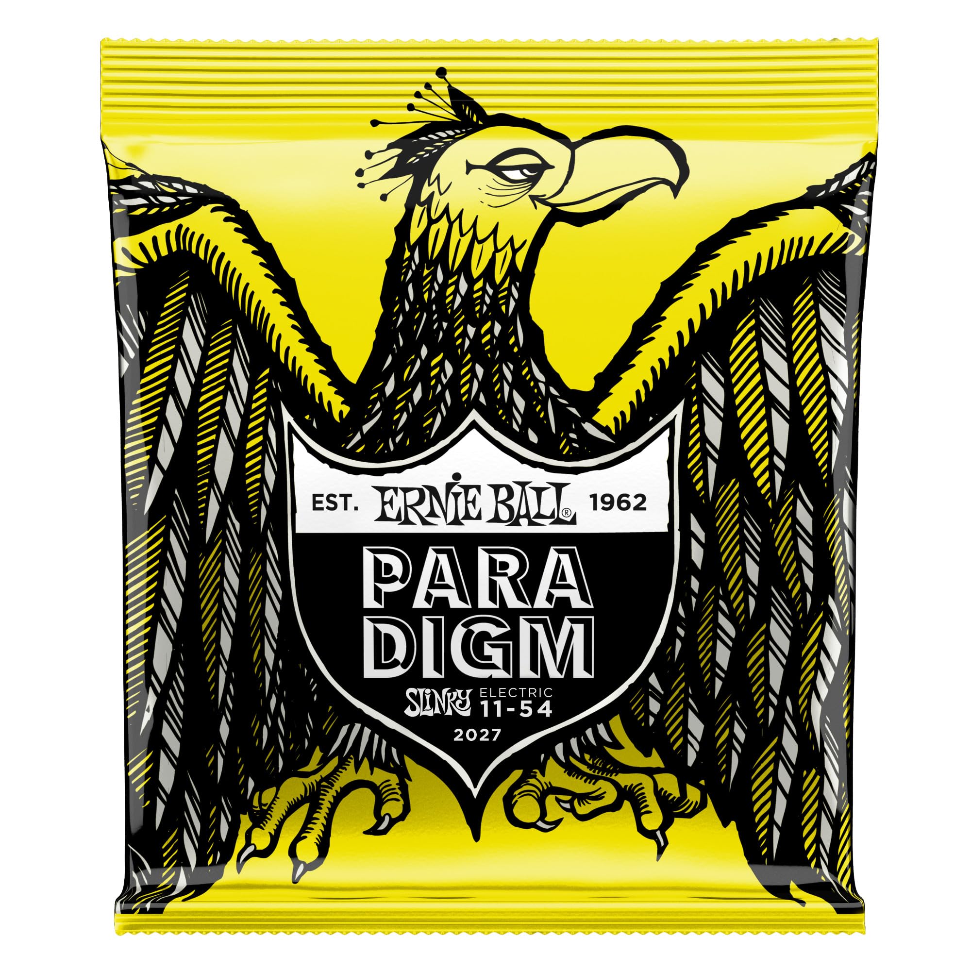 Ernie Ball Beefy Slinky Paradigm Electric Guitar Strings - 11-54 Gauge