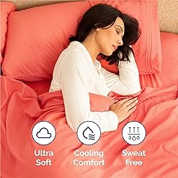 Split King Size 5 Piece Sheet Set - Comfy