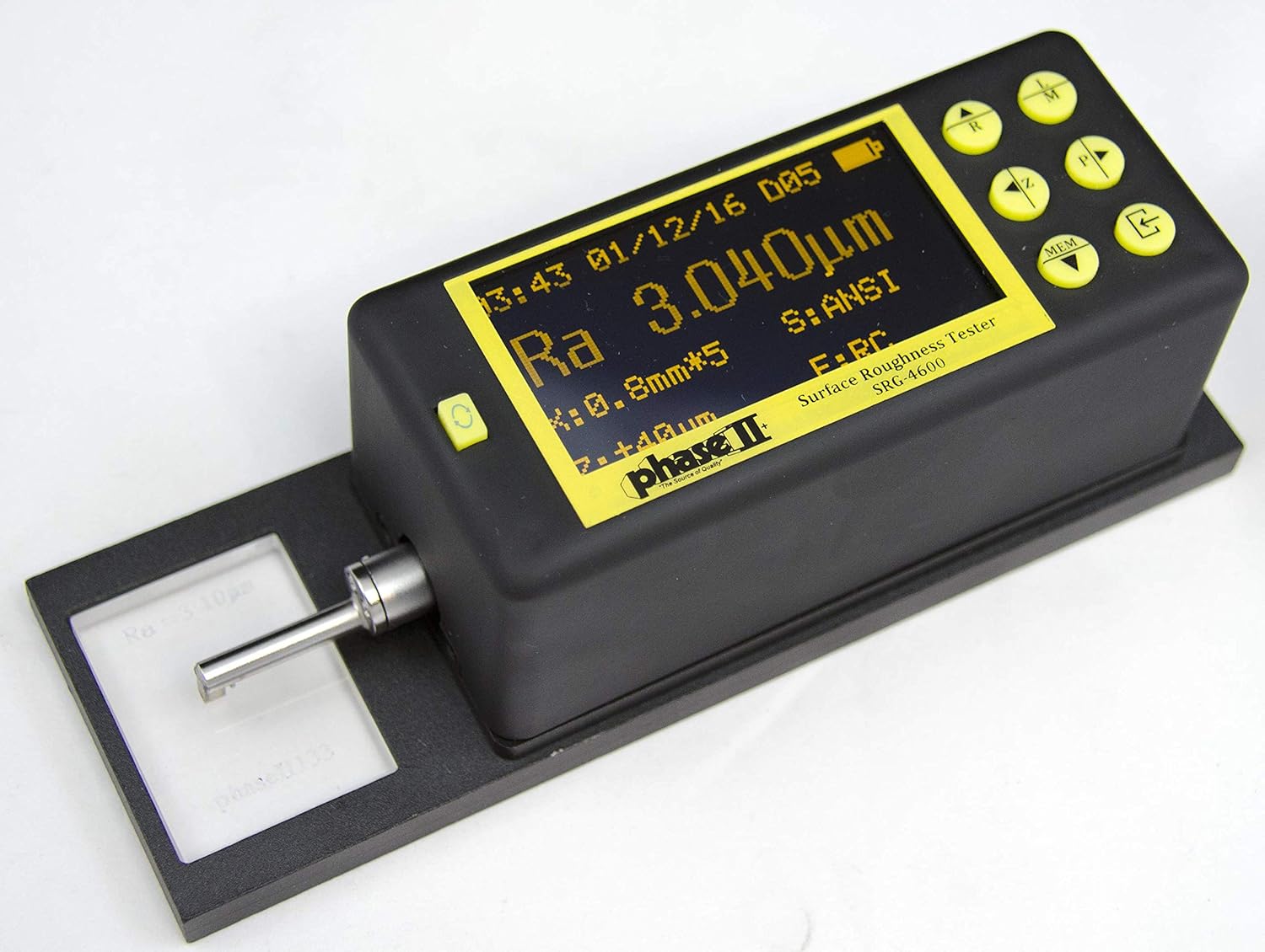 Phase Ii Plus, Handheld Surface Roughness Gauge Tester, Profilometer