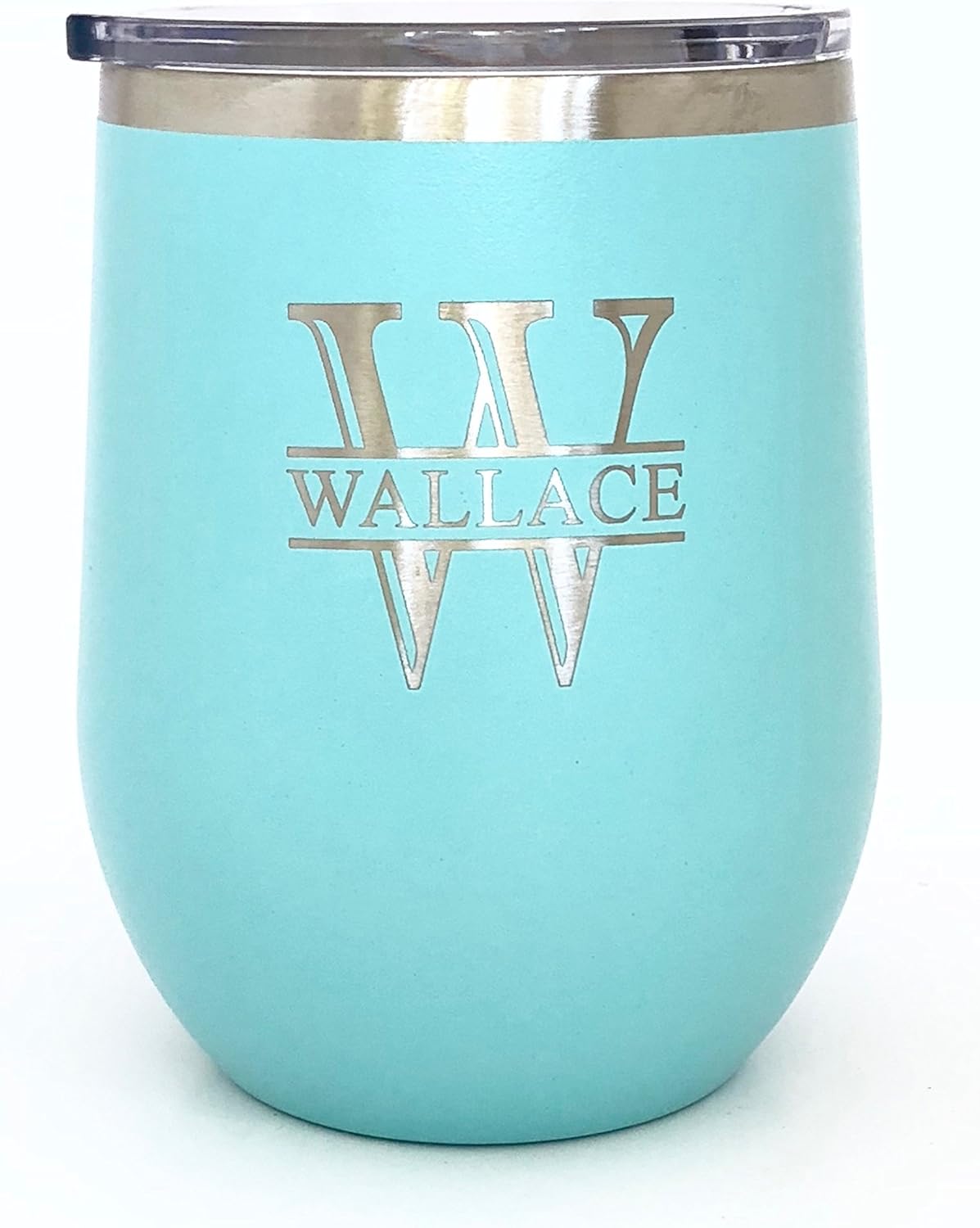 monogrammed yeti wine tumbler