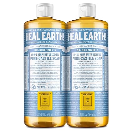 Dr. Bronner s - Pure-Castile Liquid Soap