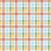 Winnie the Pooh Quilt Fabric - Plaid in Multi - C17005-MULTI
