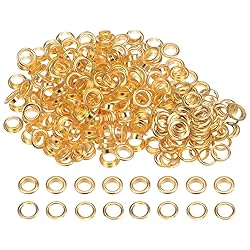 HARFINGTON 200 Set Color Round Grommets 10mm