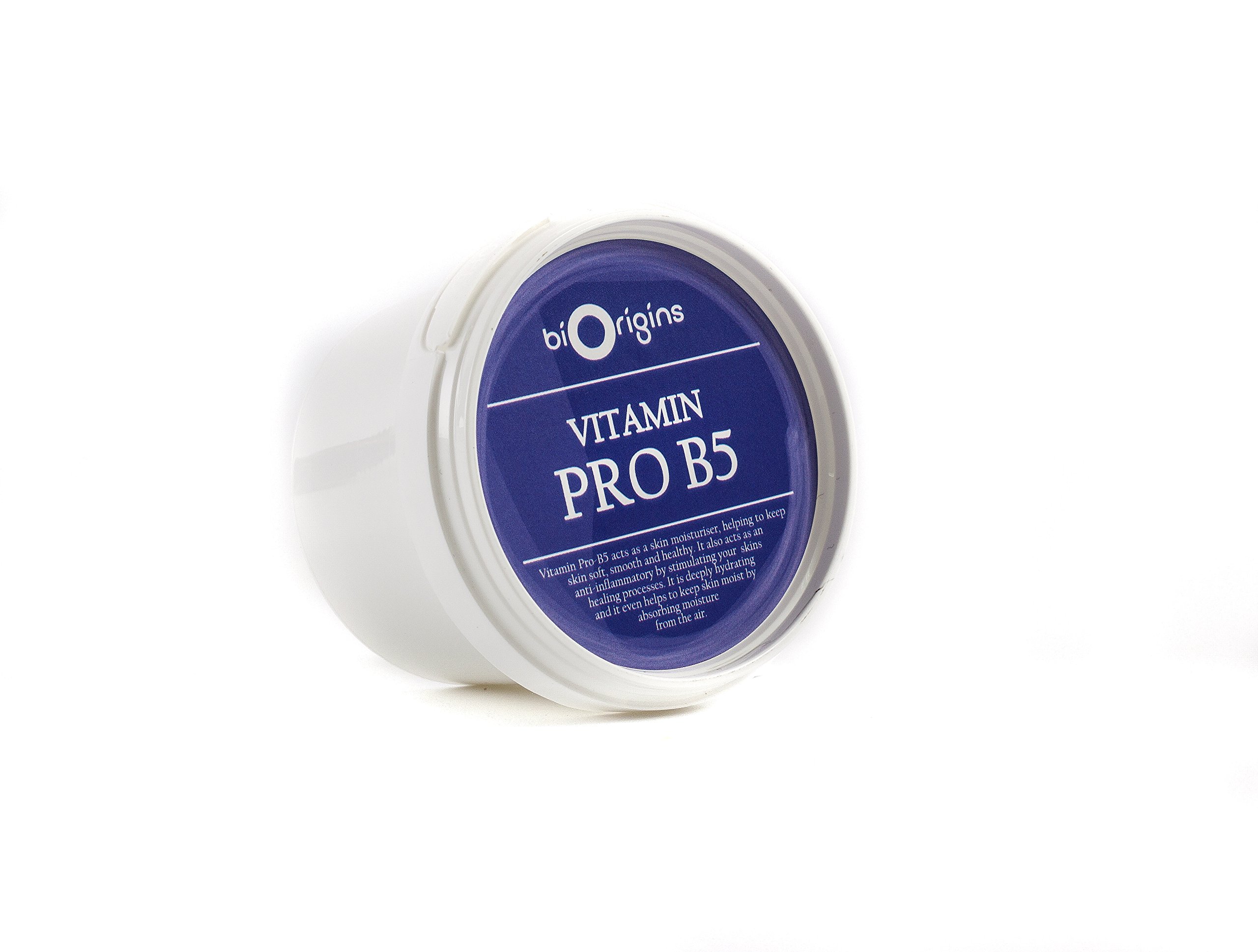 Mystic Moments | Vitamin Pro B5 (D-Panthenol) | Cosmetic Grade Pantothenic Acid | Deep Hydration & Skin Repair | Anti-Inflammatory Moisturiser for DIY Skincare | 100% Pure | Water Soluble | 100g