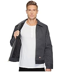 Dickies Insulated Twill Eisenhower Jacket Charcoal