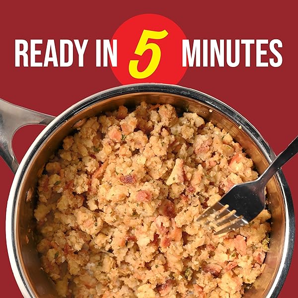STOVE TOP STUFFING MIX, 1 BOX, FOR DINNER SIDES AND THANKSGIVING DINNER, CHICKEN, 6 OZ