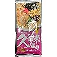 MARUTAI Kurume Tonkotsu Instant Noodle Soup Ramen Non-fried For 2 servings (Pack Of 2)