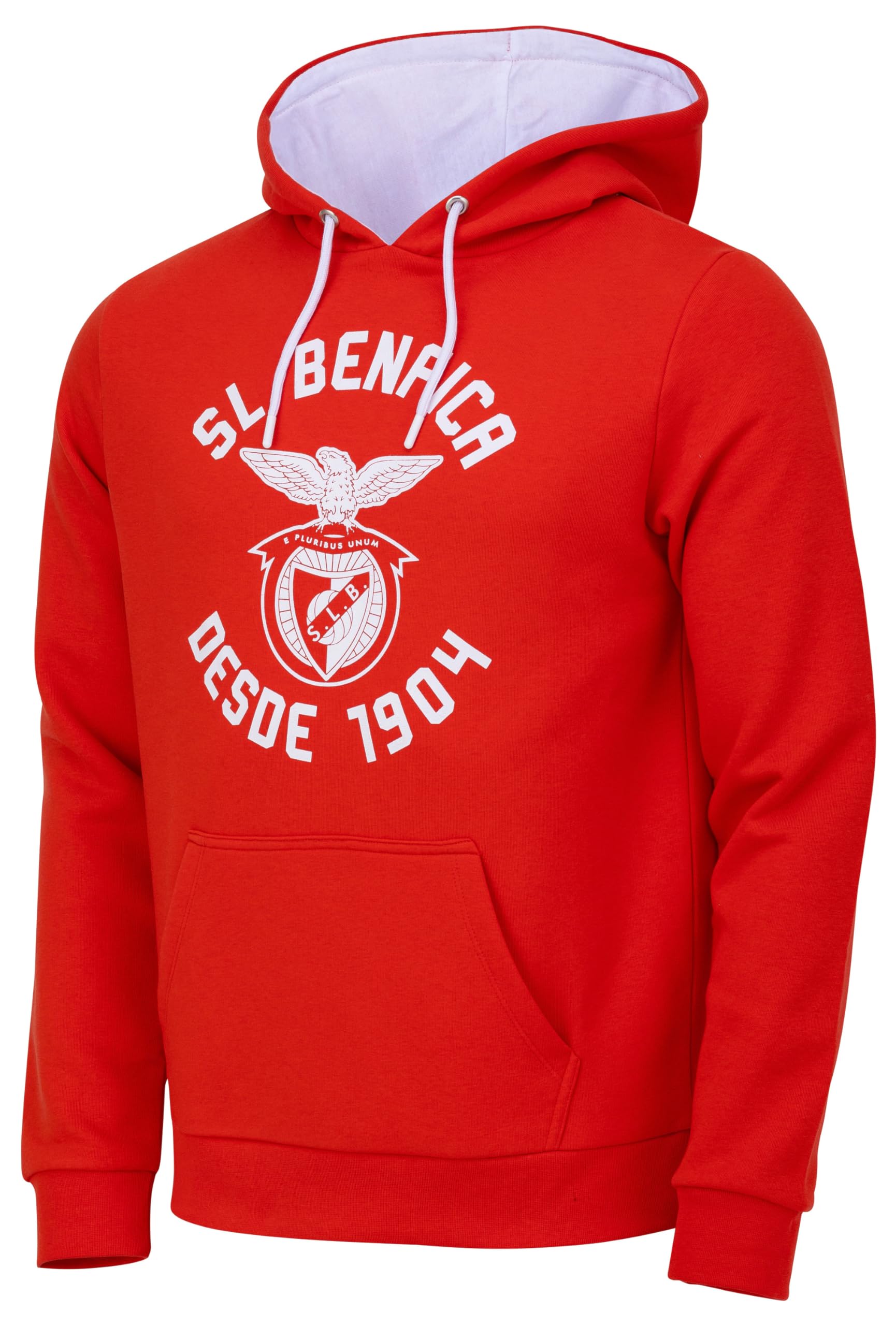 SL Benfica SLB Official Collection Hooded Sweatshirt – Adult Men's Size XL