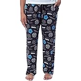 INTIMO Supernatural Womens' Join The Hunt Anti-Possession Castiel Logos Pajama Pants