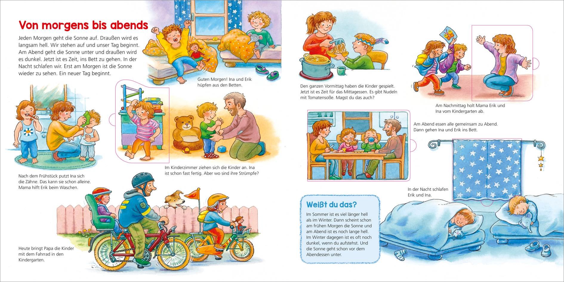 Was Ist Was Kindergarten Band 8 Die Zeit Spielen Lernen