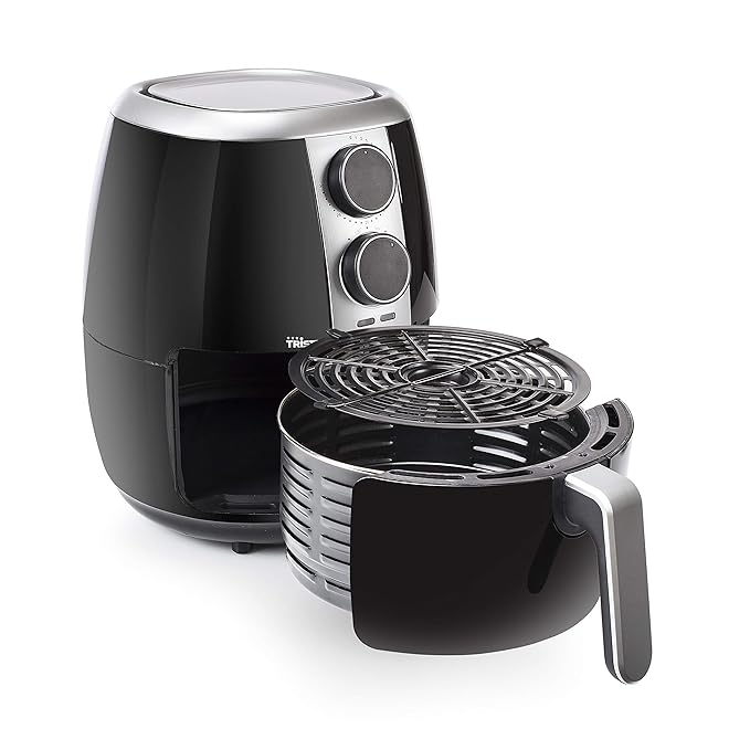 Tristar FR-6989 Freidora Crispy cryspy, 1500 W, 3.5 litros, Negro: Amazon.es: Hogar