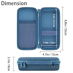 co2CREA Hard Travel Case Replacement for Bose New