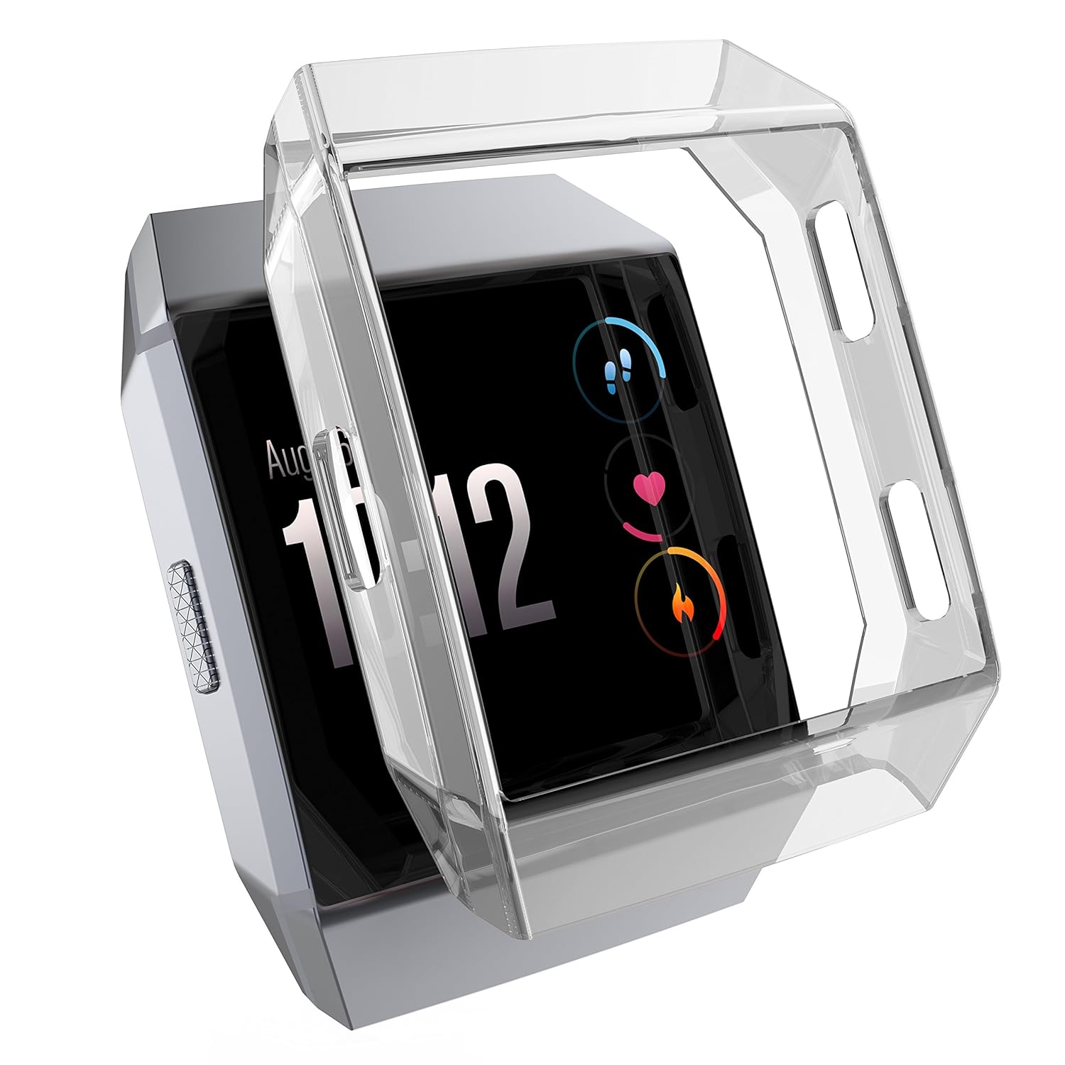 Amazon.com: Replacement TPU Case for Fitbit Ionic Smartwatch ...