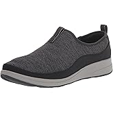 LifeStride BZees Womens Imagine Slip-On Grey 7 M