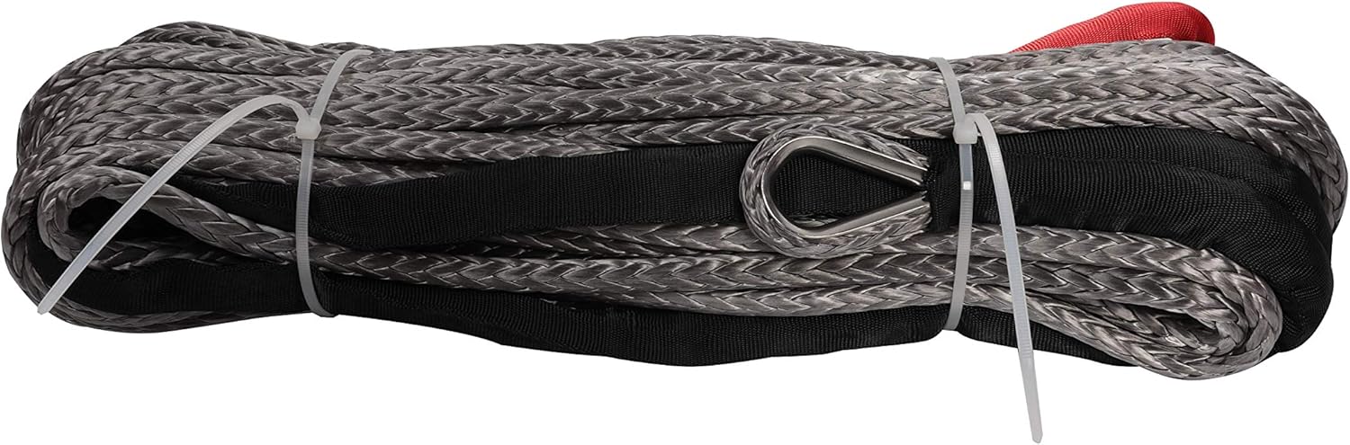 Best Divers Dyneema Leine SK75 - Ø1.0mm, 50 Meter Spule, Rot Geharzt