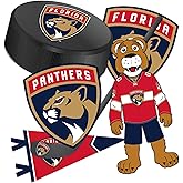 Desert Cactus Florida Panthers Team NHL National Hockey League Sticker Vinyl Decal Laptop Water Bottle Car Scrapbook (Type 2)