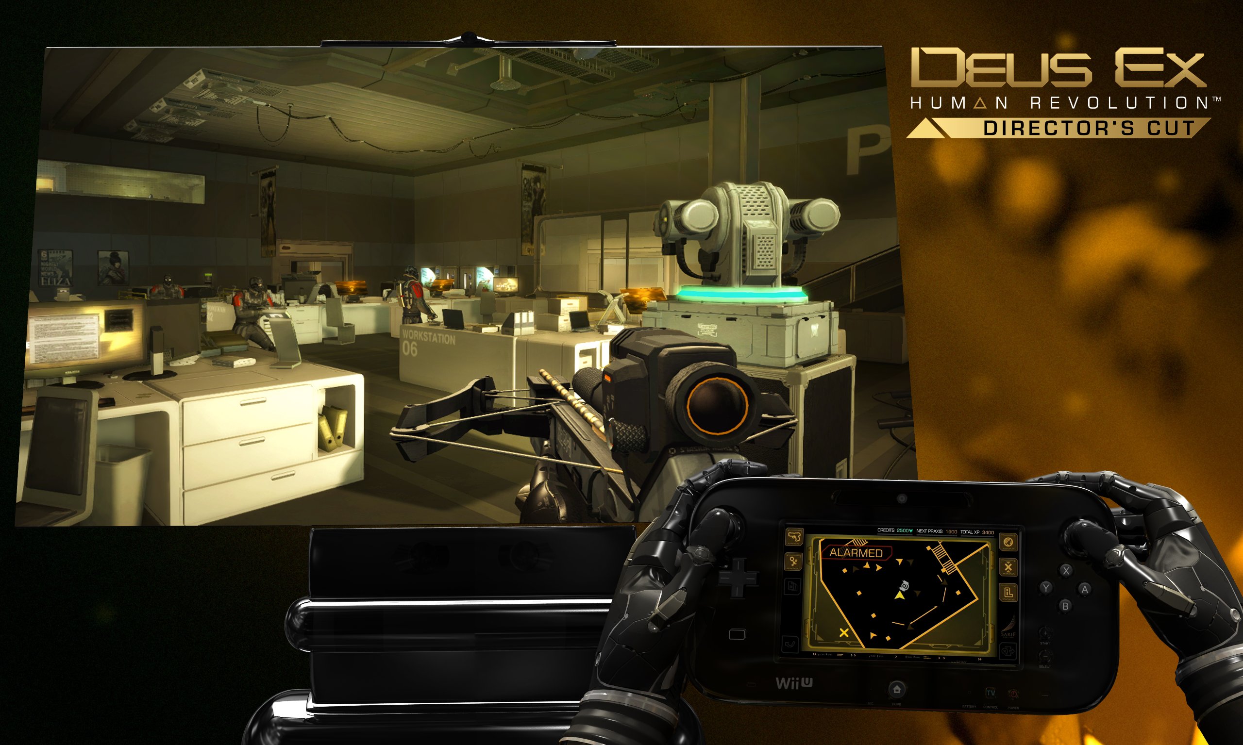 Deus Ex Human Revolution: Director's Cut - Nintendo Wii U Deus Ex Human Revolution: Director's Cut - Nintendo Wii U Nintendo Wii U
