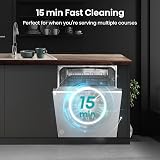 Hisense 13 Place Fully Integrated Dishwasher Energy Class E view 5