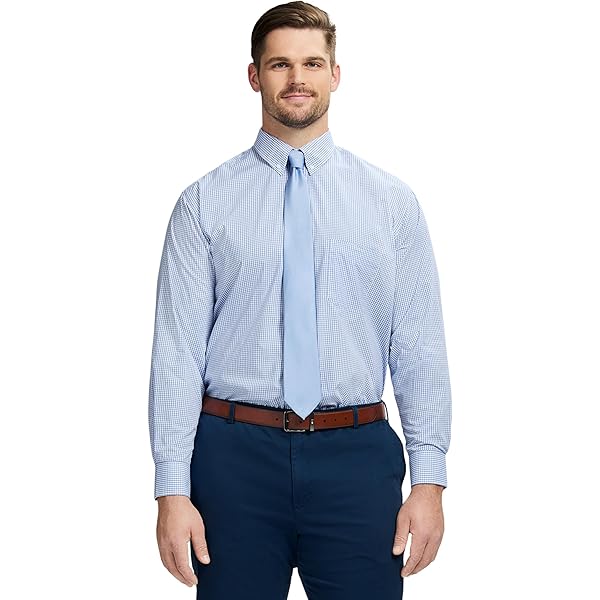 Amazon.com: IZOD Men's Performance Comfort Long sleeve Solid Button Down  Shirt, Golden Cream Bt, Large Tall : Clothing, Shoes \u0026 Jewelry