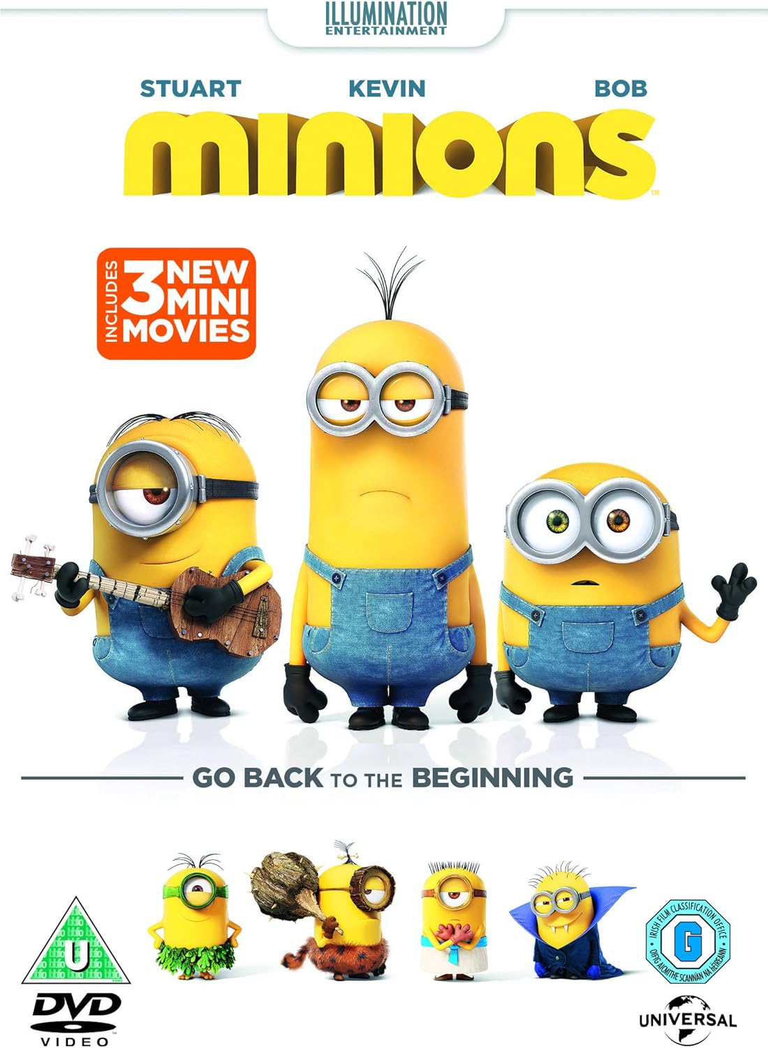 Minions [Edizione Regno Unito] [ITA] [Import] Amazon.fr Fabio Fazio