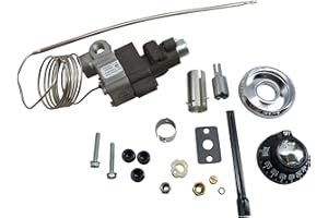 Robertshaw 4350-027 Gas Cooking Control Thermostat Kit for Ovens