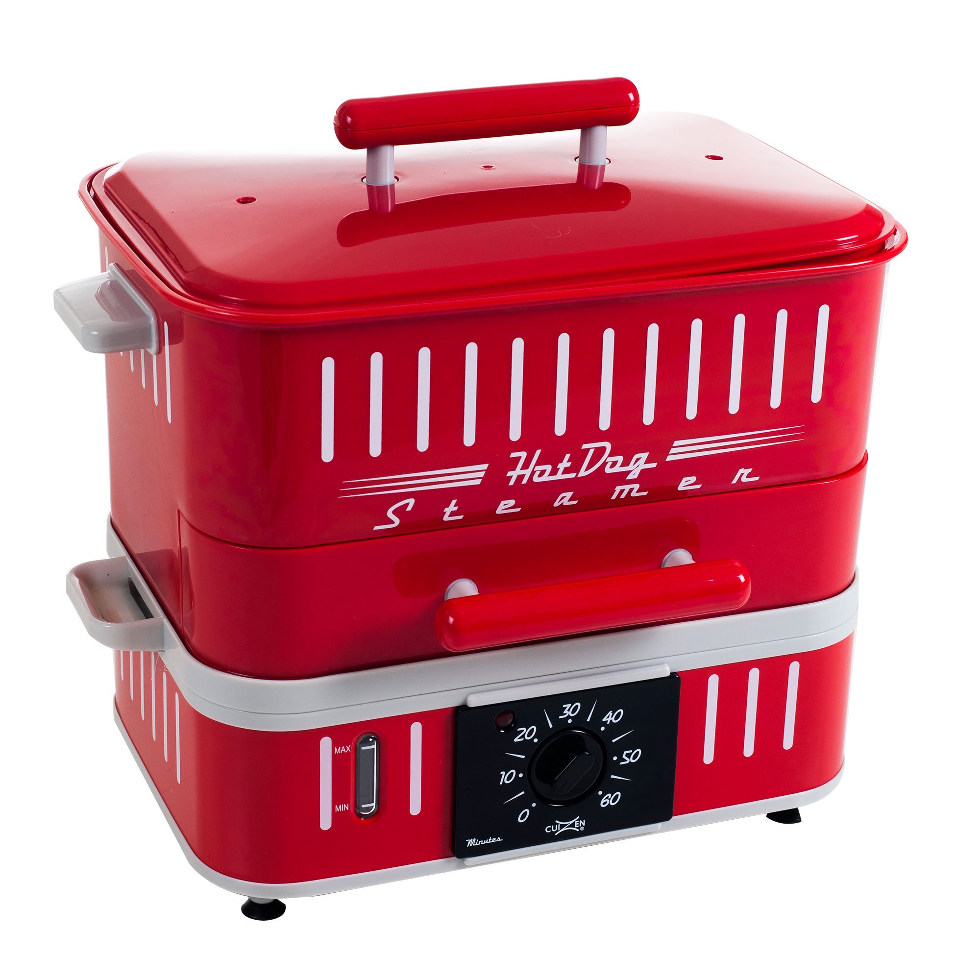 CuiZen ST-1412 Hotdog Steamer