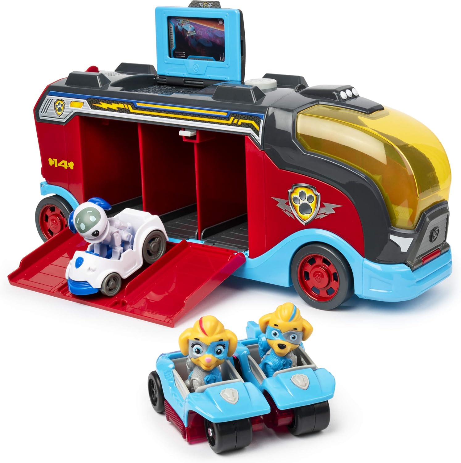 amazon autobus patrulla canina