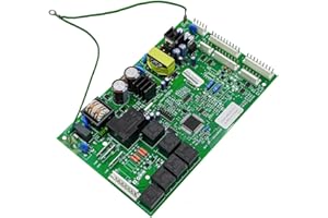 HPUY WR55X10942C WR55X10942 Replacement Control Board for GE Refrigerator Replace WR55X10942P WR55X11130 WR55X10552 WR55X10656 WR55X10996 WR55X11072 WR55X10775