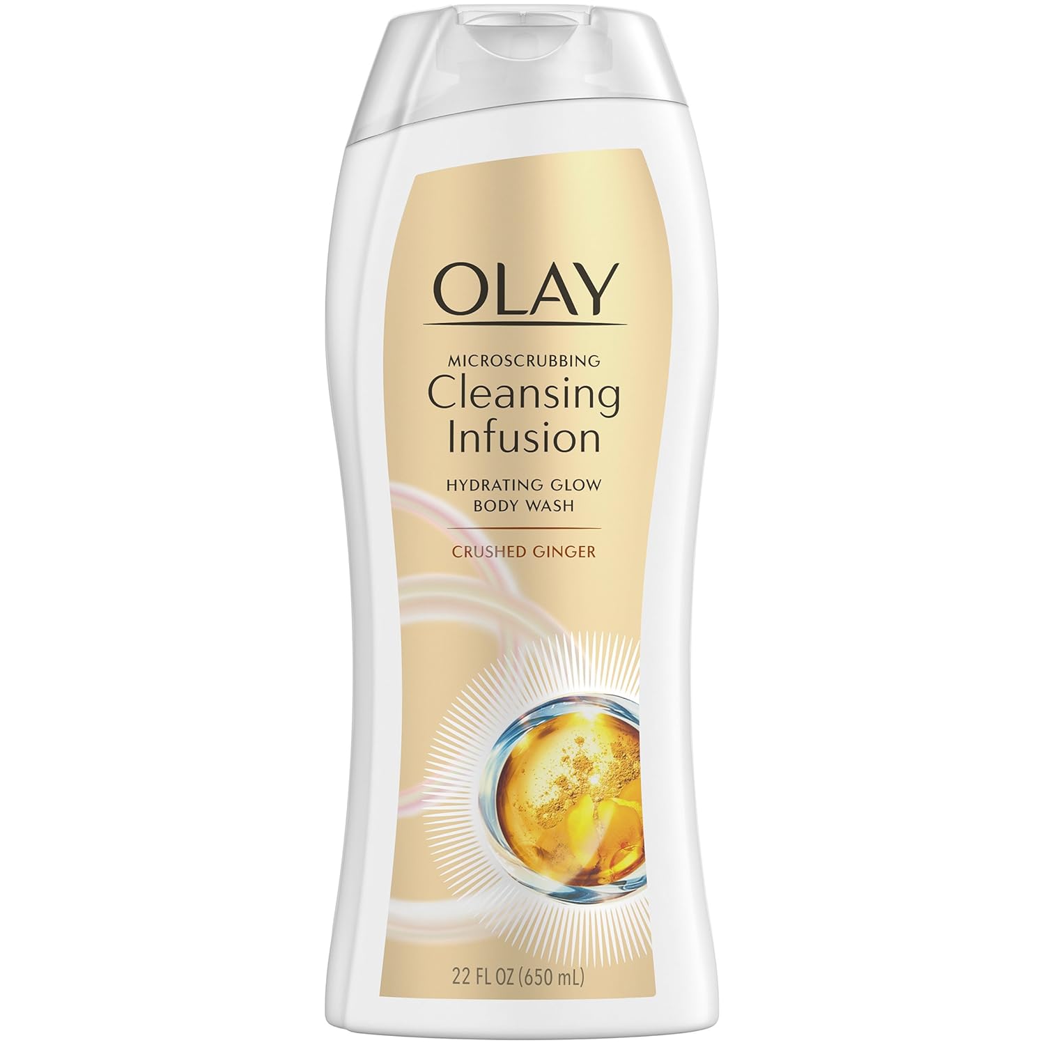 olay cleansing infusion ginger