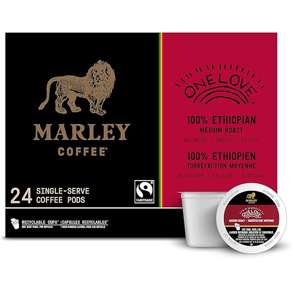Amazon.com: Marley Coffee Get Up Stand Up, Fairtrade Certified