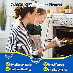 WP74003019 74003019 Range Oven Bake Element