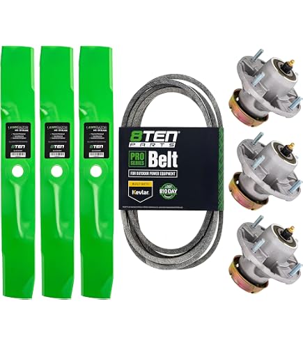 8TEN Hydro Pump Drive Belt for John Deere Z425 Z445 Z465 EzTrak