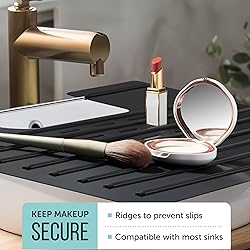 Maplefield Bathroom Sink Cover for Counter Space