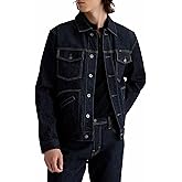 AG Adriano Goldschmied mens Jackson Vintage Trucker Jacket