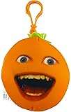 Pms 3 Inch Annoying Orange Soft Plush Toy Key Ring With Sound 'wazzuuup' (k43a)