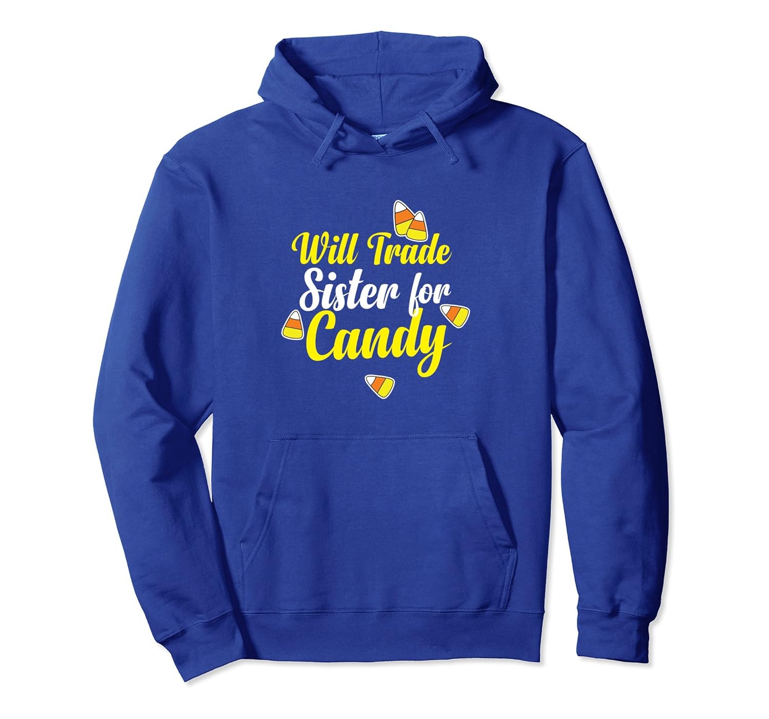 Will Trade Sister For Candy Halloween Hoodie- TPT