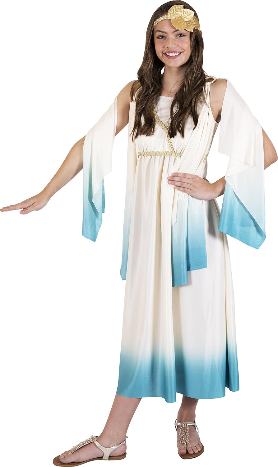 greek goddess costume teenager